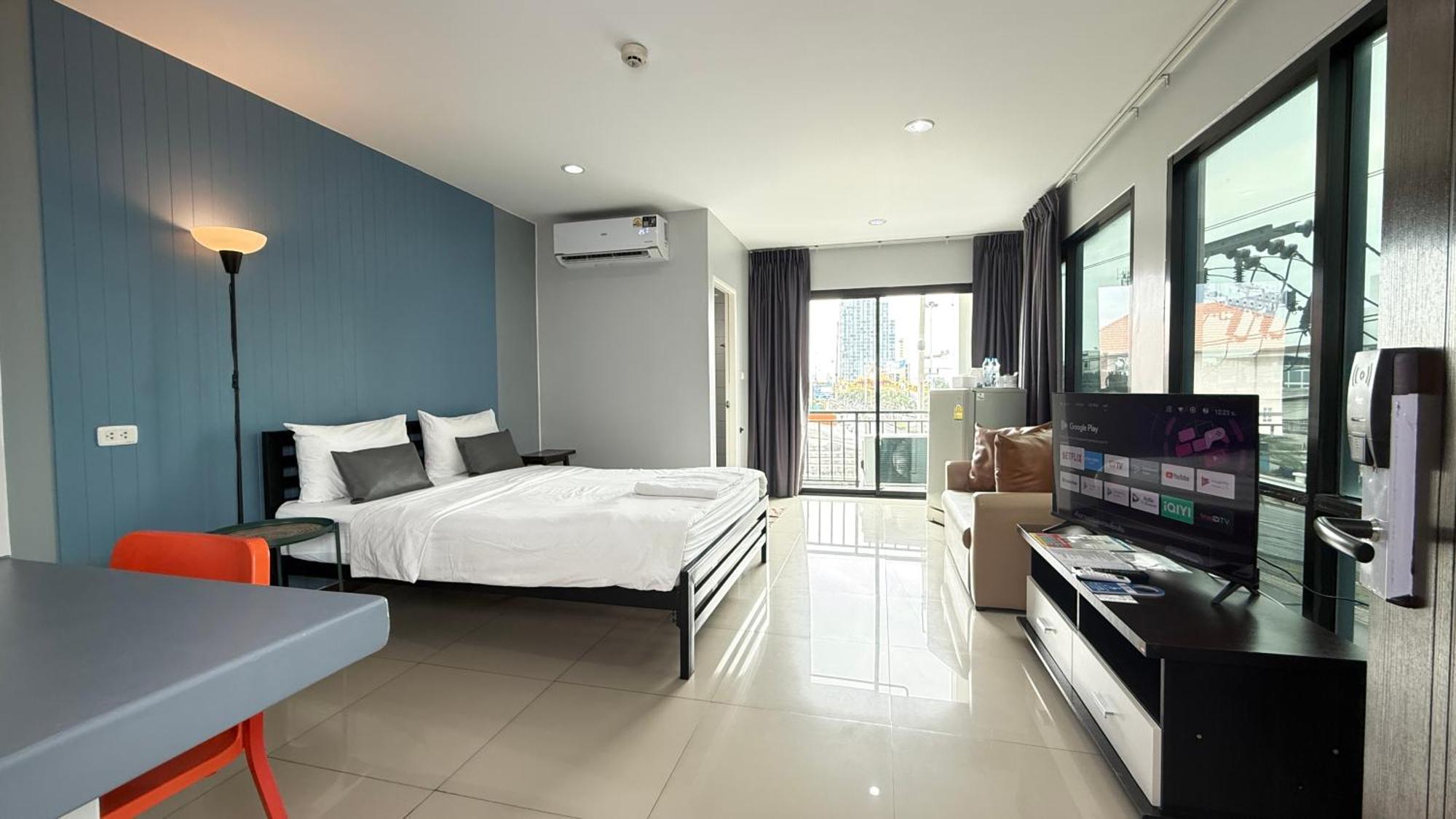 ฺbaan Paknam Hotel Samut Prakan Exterior foto